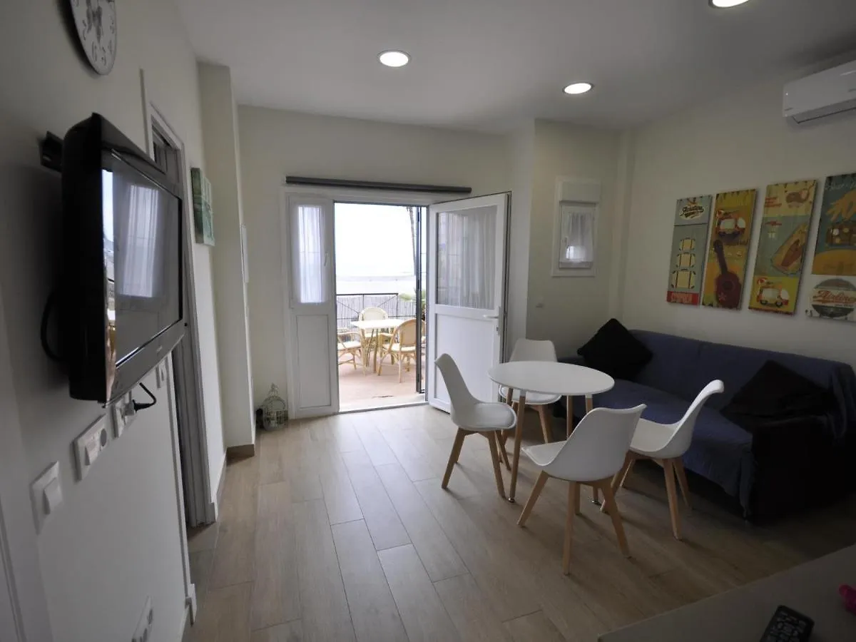 Apartamento con terraza frente al mar Apartamento El Puerto de Santa María