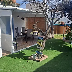 Casa Con Encanto Junto A La Playa De La Puntilla Сasa de vacaciones